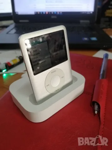 Докинг станция за iPod със зарядно и кабел, снимка 2 - iPod - 55609936