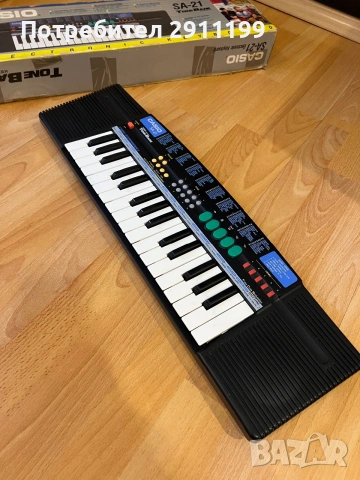 Синтезатор / йоника Casio , снимка 4 - Синтезатори - 55078935