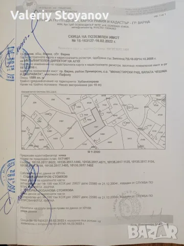 Продава ПАРЦЕЛ Манастирски рид, снимка 2 - Парцели - 55307371
