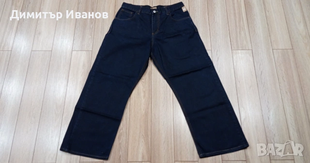 Дънки Gone, relaxed fit, 100% памук, размер 34 (L)