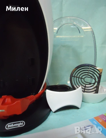 Кафемашина с гаранция 1 година NESCAFÉ® за капсули Dolce Gusto Delonghi Jovia.W, снимка 2 - Кафемашини - 55211607