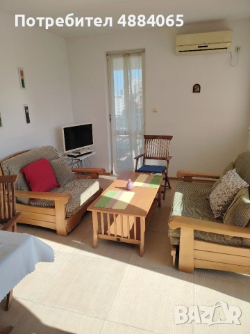 Давам под наем обзаведен двустаен апартамент в Слънчев бряг, Sunny Beach Hills. , снимка 5 - Стаи под наем - 55257004