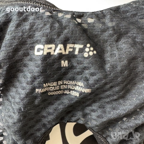 Craft мъжки велосипед клин с презрамки (M), снимка 3 - Спортни дрехи, екипи - 54828193