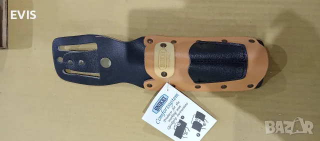 Нов кожен калъф за инструменти Snikki Comfortsystem (Калъф за колан), снимка 2 - Колани - 55486203