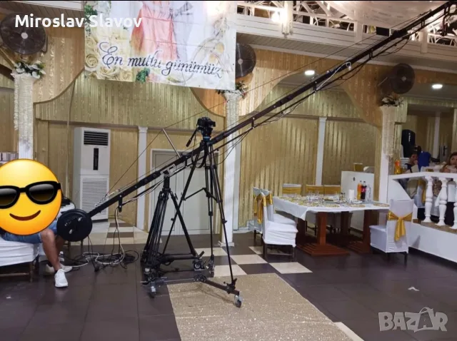 Kran kamera camera, снимка 4 - Чанти, стативи, аксесоари - 55691060