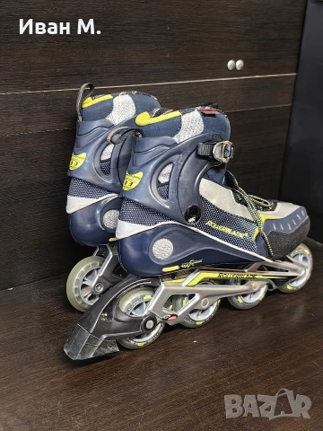 ролери Rollerblade 44 номер , снимка 2 - Ролери, кънки - 54333074