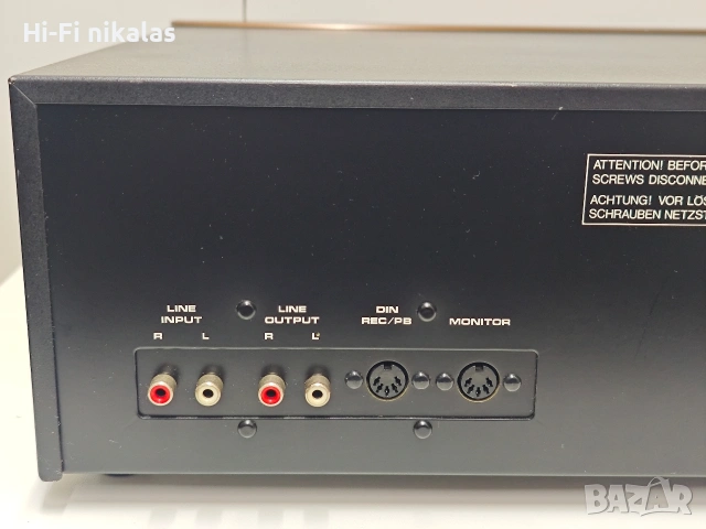 стерео касетъчен дек DUAL C 830, снимка 10 - Декове - 53993693