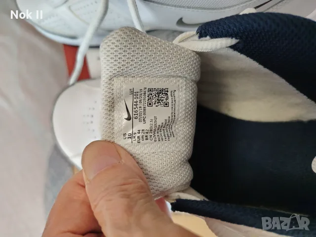 NIKE маратонки 42.5 43 номер, снимка 5 - Маратонки - 55446394