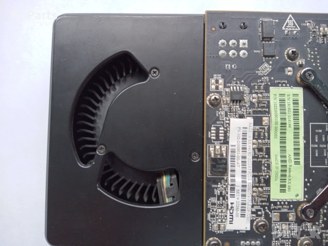 Sapphire AMD Radeon RX 480 8GB GDDR5 256 BIT., снимка 2 - Видеокарти - 55250551