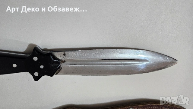метателен нож с кания, снимка 4 - Ножове - 54670365