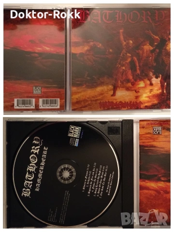 Bathory & Venom - аудио дискове , снимка 3 - CD дискове - 54605796