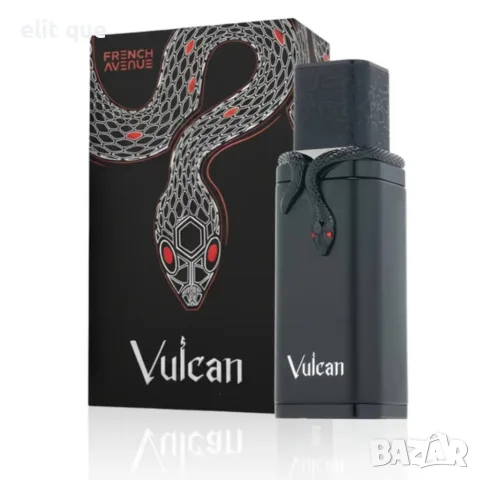 French Avenue Vulcan Black 100 ml – Сила, стил и неустоим мъжки аромат, снимка 6 - Унисекс парфюми - 55338802