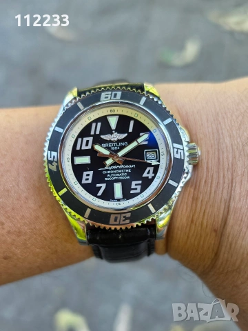Breitling Superocean A17364, снимка 11 - Мъжки - 55279383
