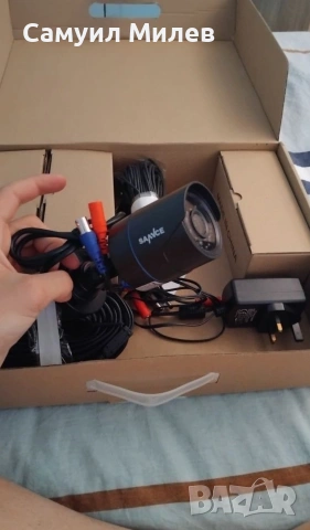 Продавам: SANNCE HD DVR система за видеонаблюдение