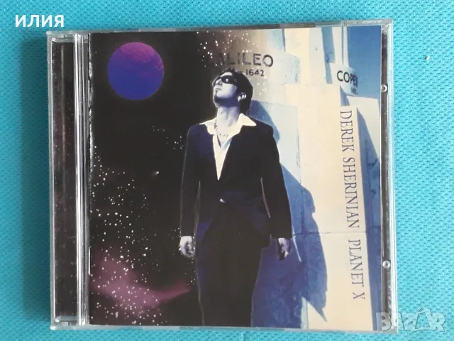 Alex Skolnick,Elvin Jones,Till Bronner,Oz Noy,Derek Sherinian,Enuff Z'nuff-CD, снимка 14 - CD дискове - 55450311