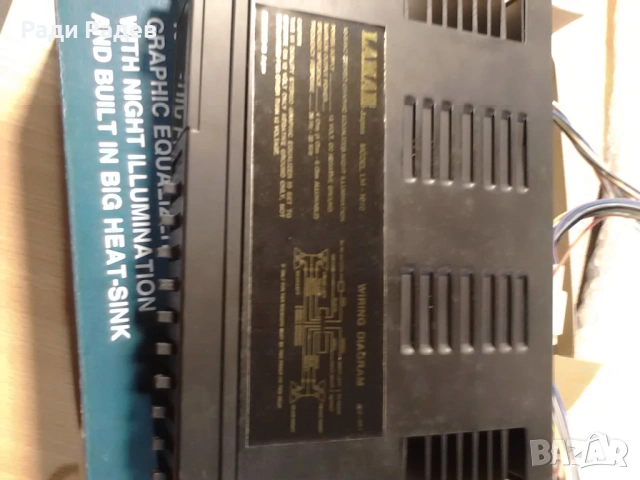 10 Band stereo equalizer LAMAR- Japan, снимка 3 - Аксесоари и консумативи - 54642201