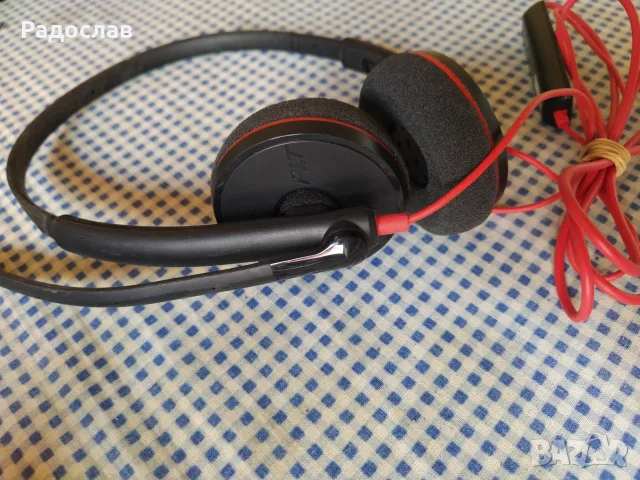 слушалки Plantronics , снимка 3 - Слушалки и портативни колонки - 55409648
