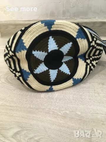 Wayuu Bag — Lombia + Co. (New) чанта, снимка 7 - Чанти - 54450297