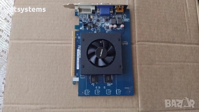 Видео карта NVidia GeForce Gigabyte GT710 HDMI 1024MB GDDR5 64bit PCI-E, снимка 6 - Видеокарти - 54568954