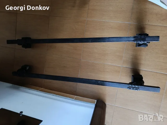 Универсални напречни греди за покрив на автомобил (автобагажник), снимка 3 - Аксесоари и консумативи - 55514322