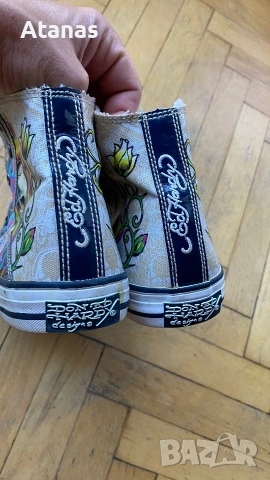 Кецове Ed Hardy, снимка 7 - Кецове - 55093373