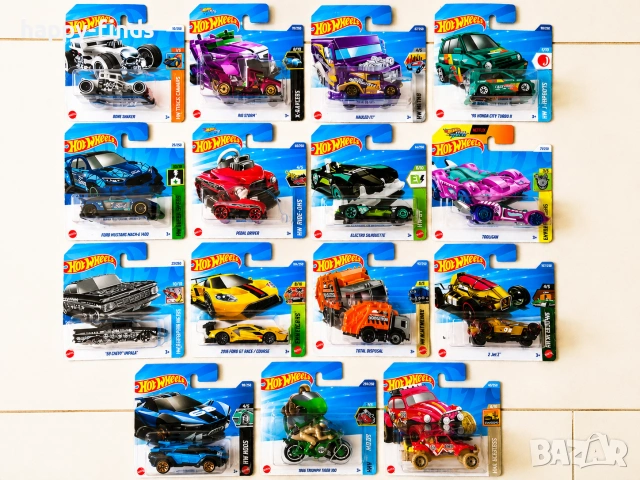 Hot Wheels Treasure Hunt 15 бр.