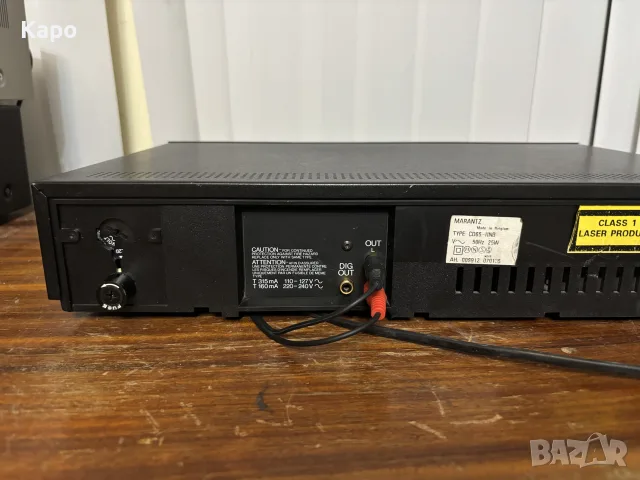MARANTZ CD 65II, снимка 8 - Декове - 55450439