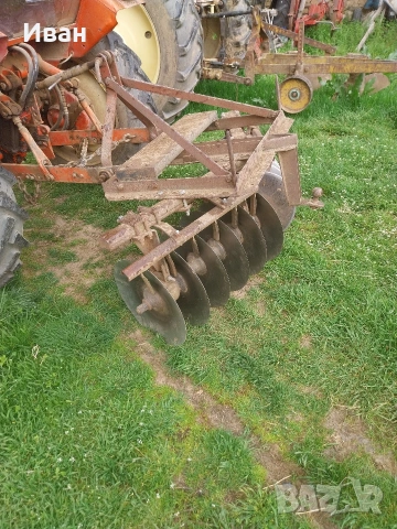 Дискова брана, снимка 3 - Селскостопанска техника - 54255565