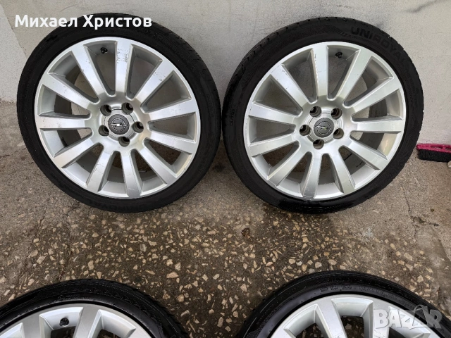 Джанти 18” 5х110 опел, снимка 3 - Гуми и джанти - 54787040