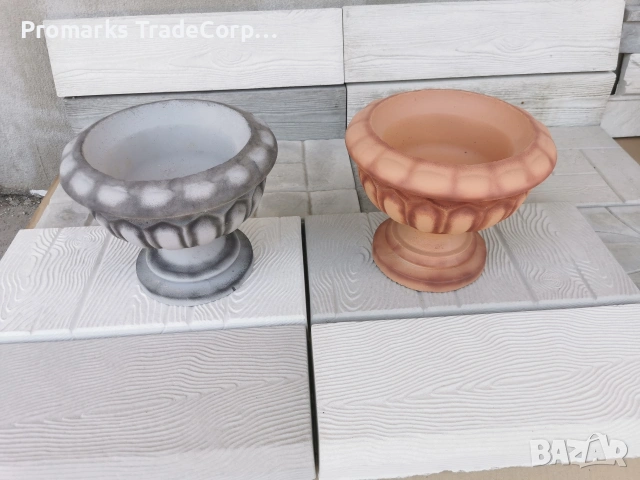 Саксии и Кашпи от бетон , снимка 7 - Саксии и кашпи - 54114861