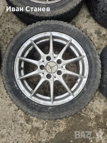 джанти Mercedes 16", снимка 2 - Гуми и джанти - 55338446