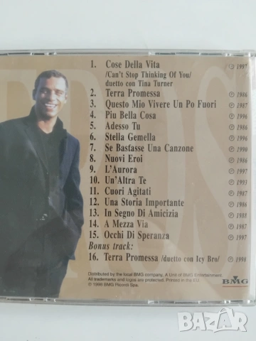 Eros Ramazzotti – The Singles Collection - матричен диск музика, снимка 2 - CD дискове - 54681269