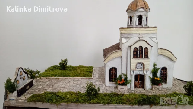 Макет на храм св.Атанасий-гр.Харманли.