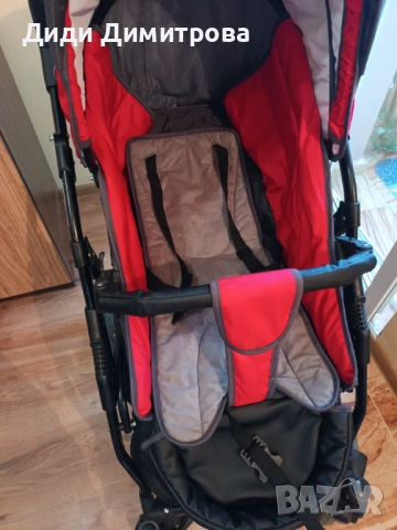 Количка 3 в 1, снимка 6 - Детски колички - 54292297