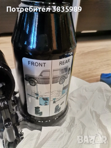 Продавам оригинален комплект крик за Мерцедес G class , снимка 2 - Аксесоари и консумативи - 54273683