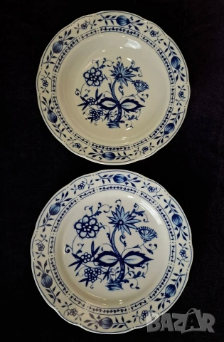 Чинии Син лук - Kahla, снимка 2 - Чинии - 54305769