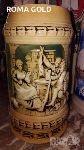 Колекционерски немски халби и бутилки., снимка 13 - Други ценни предмети - 54038346