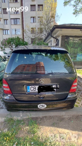 Mercedes-Benz A 170, снимка 2 - Автомобили и джипове - 54398379