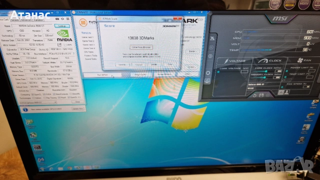 2 РЕДКИ ретро видеокарта: XFX 8800GT Alpha Dog + ASUS HD3850 CoH + бонус, снимка 6 - Видеокарти - 54774667