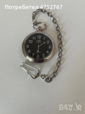 Джобен часовник Q&Q, снимка 2 - Друга електроника - 54154588