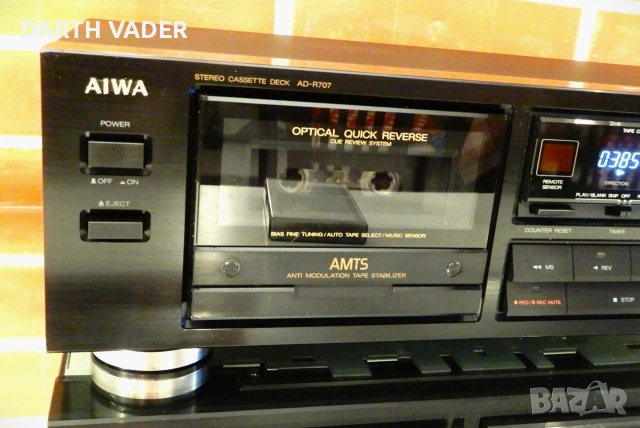 Касетен дек AIWA AD-R707Z, снимка 3 - Декове - 55003741
