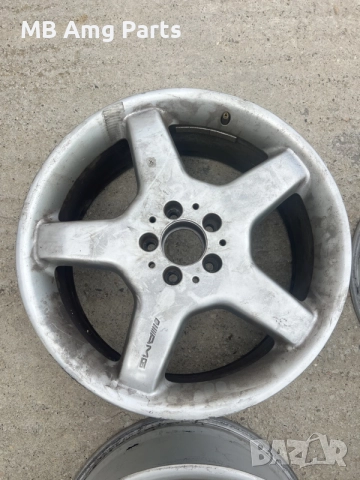 19 Amg monoblock III Спорт пакет, снимка 7 - Гуми и джанти - 48408838