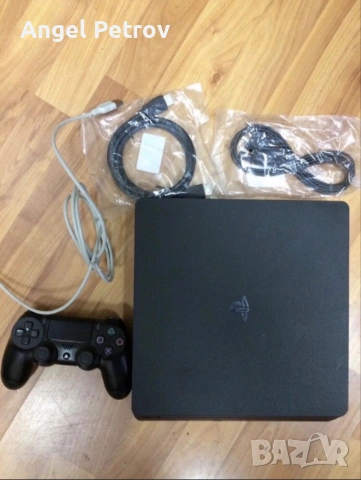 PlayStation 4 slim , снимка 3 - PlayStation конзоли - 54526642