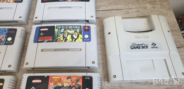 Игри за Super Nintendo, снимка 8 - Игри за Nintendo - 55361515