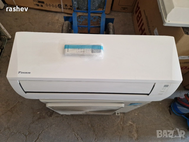 Климатик ”Daikin” FTXC35CV1B/RXC35CV1B, 12000BTU , снимка 2 - Климатици - 55171413