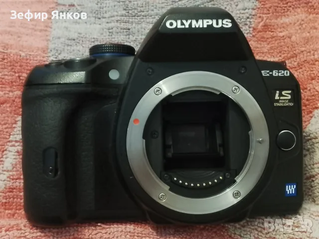 Комплект Олимпус Е 620 и Обектив Zuiko Digital 40/150mm/f3,5/4,5, снимка 5 - Обективи и филтри - 55438635