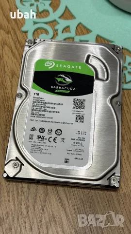 Seagate Barracuda 1TB SATA HDD (STST1000DM010)