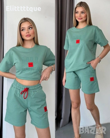 дамски екипи Hugo boss , снимка 5 - Спортни екипи - 54906722