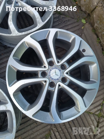 ОРИГИНАЛНИ ДЖАНТИ МЕРЦЕДЕС Ц КЛАСА 17" 5Х112 MERCEDES W205 C Class 5x112, снимка 12 - Гуми и джанти - 54544225