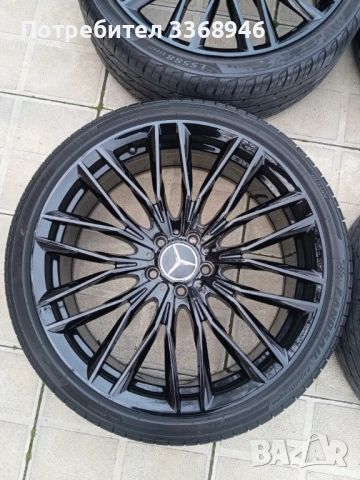 Джанти Mercedes 20" 5x112 235/35/20, снимка 9 - Гуми и джанти - 54060306
